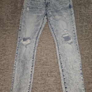 American Eagle Outfitters Light Blue Denim Jeans